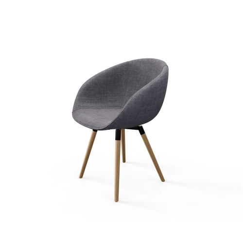 Krzesło KR-502 Ruby Kolory Tkanina City 86 Design Italia 2025-2030